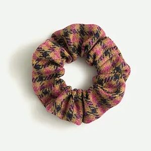 NWT J. Crew Wool Scrunchie from Abraham Moon of London